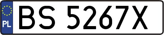 BS5267X