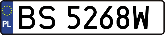 BS5268W