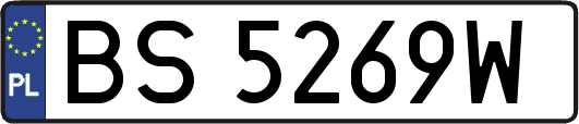 BS5269W