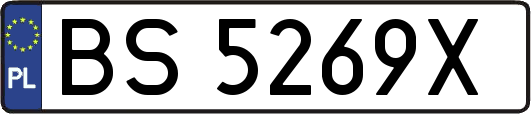 BS5269X