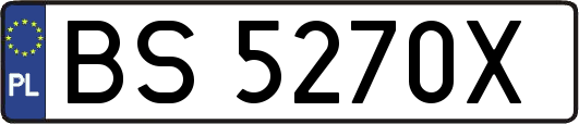 BS5270X
