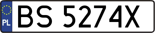 BS5274X
