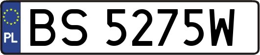 BS5275W