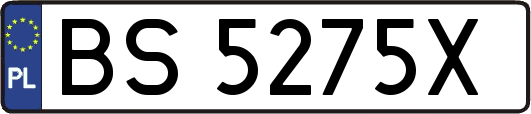BS5275X