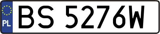 BS5276W