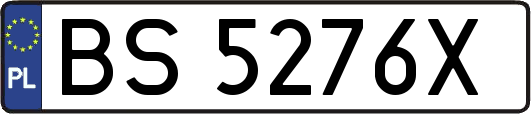 BS5276X