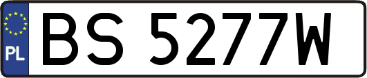 BS5277W