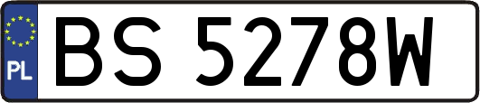 BS5278W