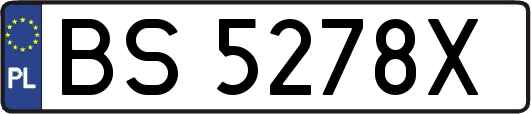 BS5278X