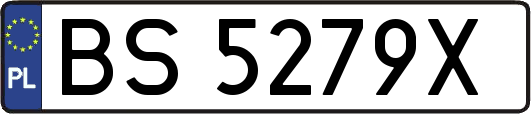 BS5279X
