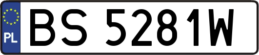 BS5281W