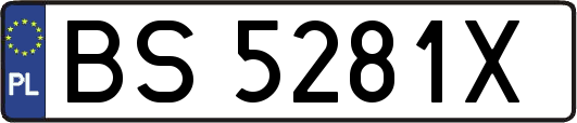BS5281X