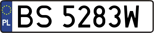 BS5283W