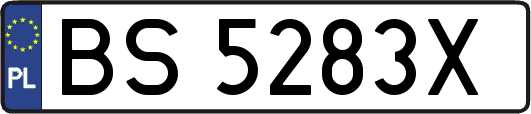 BS5283X