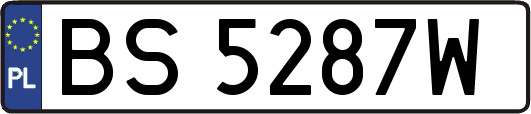 BS5287W