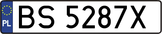 BS5287X
