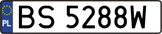 BS5288W