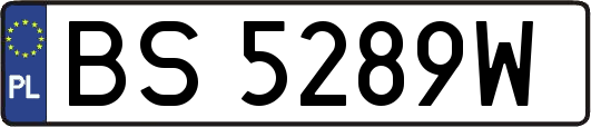 BS5289W
