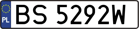 BS5292W