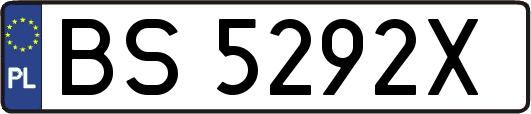 BS5292X