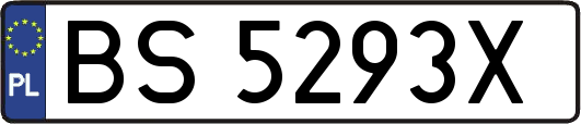 BS5293X