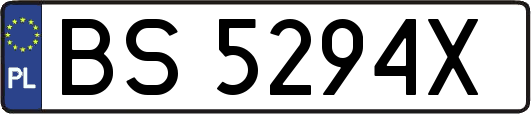 BS5294X