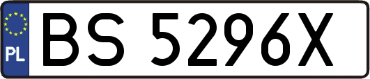 BS5296X
