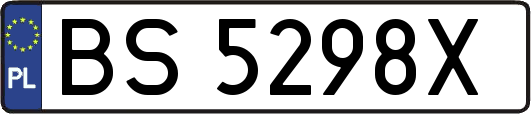 BS5298X