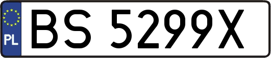 BS5299X