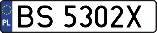 BS5302X