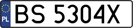 BS5304X