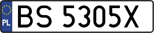 BS5305X