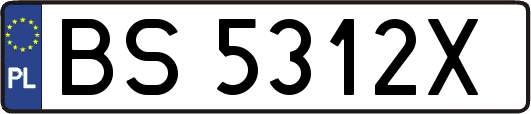 BS5312X
