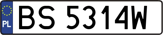 BS5314W