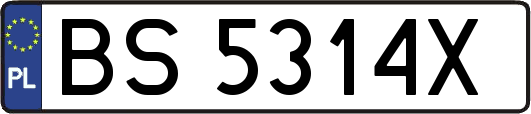 BS5314X