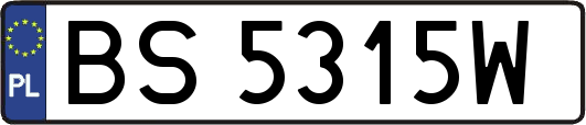 BS5315W