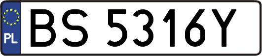 BS5316Y