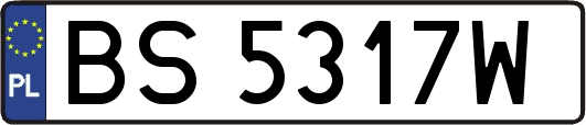 BS5317W