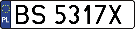 BS5317X