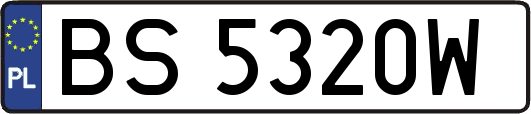 BS5320W