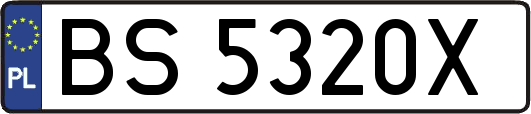 BS5320X