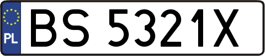 BS5321X