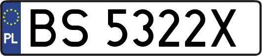 BS5322X
