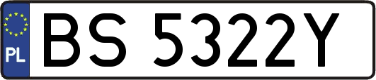 BS5322Y