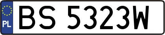 BS5323W