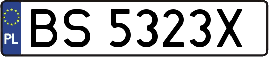 BS5323X