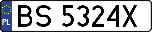 BS5324X
