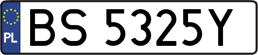 BS5325Y