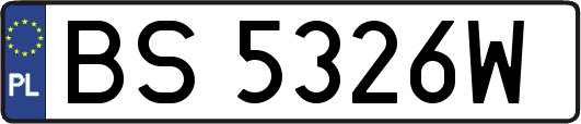 BS5326W