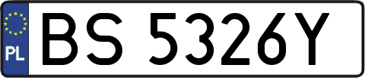BS5326Y